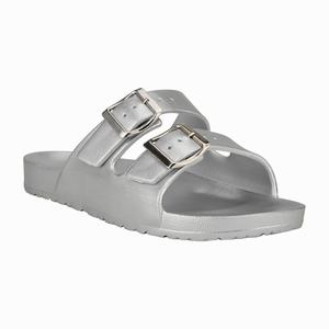 Nine West Splash Flat Slippers Zilver Nederland | CSA-415320